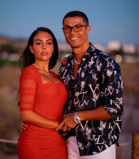 Georgina Rodr&iacute;guez, Cristiano Ronaldo