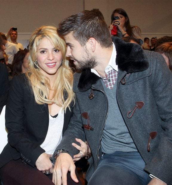Shakira, Piqu&eacute;
