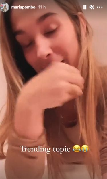 La boda de Mar&iacute;a Pombo se convirti&oacute; en trending topic./ Instagram @mariapombo