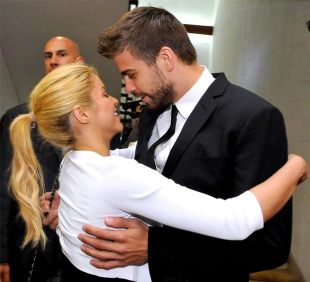 Shakira, Piqu&eacute;