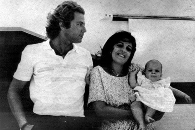 Padres de Athina Onassis./Gtres