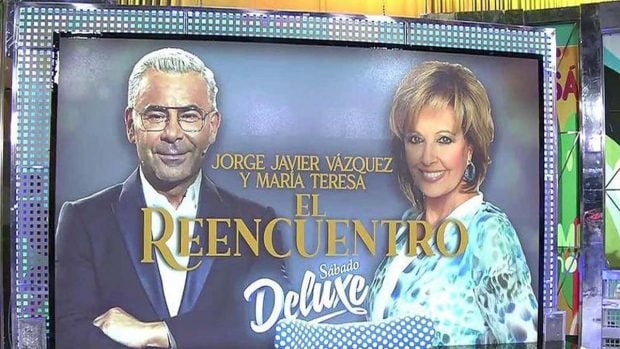 Jorge Javier V&aacute;zquez y Mar&iacute;a Teresa Campos