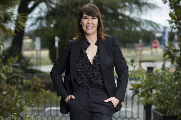 Mabel Lozano, durante un posado reciente / Gtres