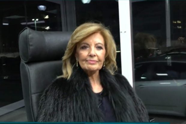 Mar&iacute;a Teresa Campos en 'S&aacute;bado Deluxe'./Telecinco