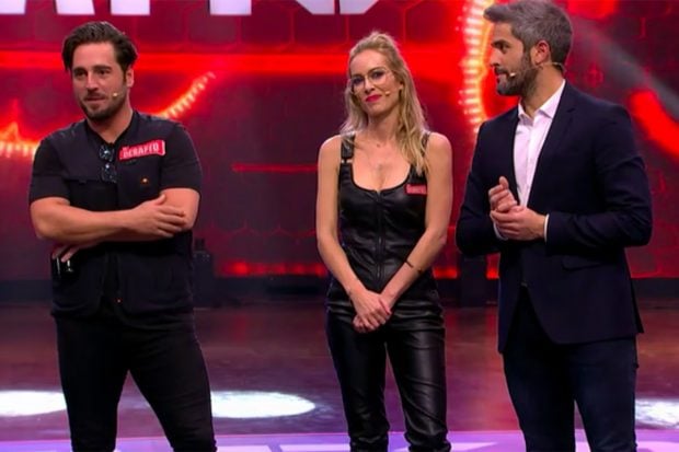 David Bustamante en el segundo programa de 'El desaf&iacute;o'./Gtres