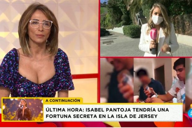 'Socialit&eacute;' saca a la luz que Vicoria Federica se ha saltado las restricciones./'Socialit&eacute;'