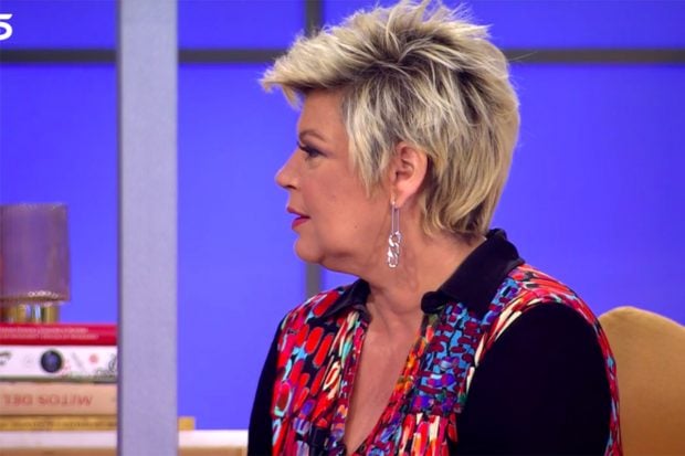 Terelu Campos dolida con su hermana, Carmen Borrego./'Viva la vida'