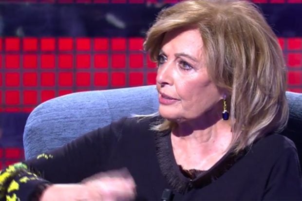 Mar&iacute;a Teresa Campos confiesa que el ictus que le dio se lo ha provoc&oacute; ella./'S&aacute;bado Deluxe'