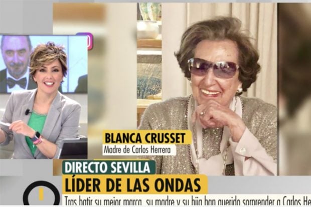 Sonsoles &Oacute;nega y Blanca Crusset en 'Ya es mediod&iacute;a'/Mediaset