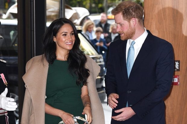 El pr&iacute;ncipe Harry y Meghan Markle en una imagen de archivo./Gtres