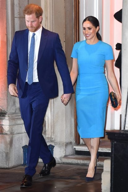 El pr&iacute;ncipe Harry y Meghan Markle en una imagen de archivo./Gtres