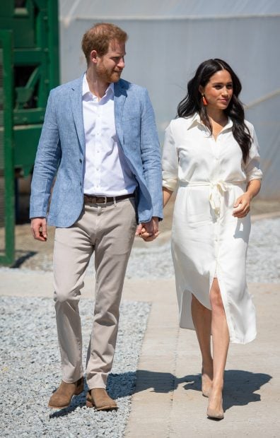 El pr&iacute;ncipe Harry y Meghan Markle en una imagen de archivo./Gtres