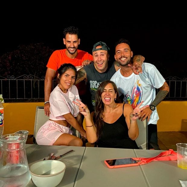 Kiko Rivera, Isa Pantoja, Anabel Pantoja, Asraf Beno, Omar S&aacute;nchez