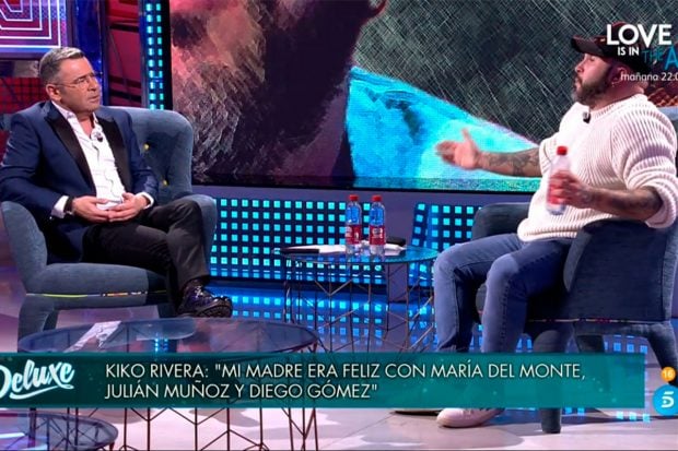Kiko Rivera, Jorge Javier V&aacute;zquez