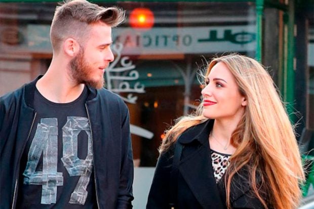 Edurne, David de Gea