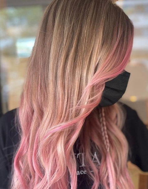 Pink Hair
