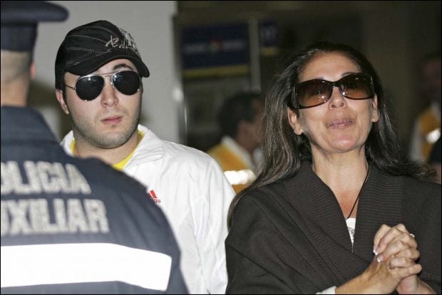 Kiko Rivera e Isabel Pantoja