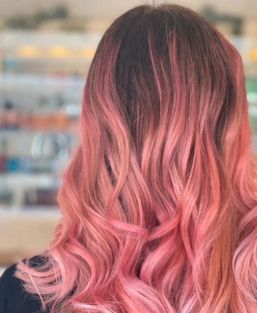 Pink Hair