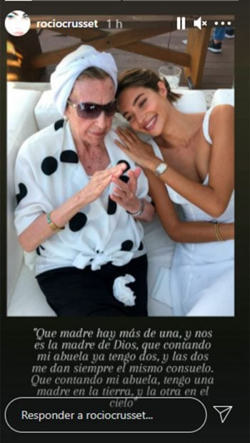 Roc&iacute;o Crusset, Blanca Crusset