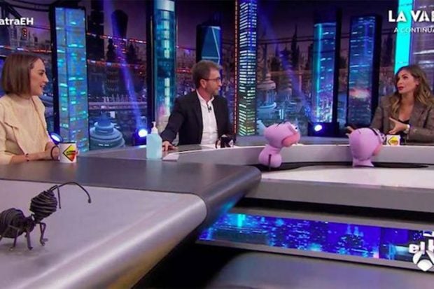 Nuria Roca, Tamara Falc&oacute;, Pablo Motos
