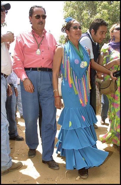 Isabel Pantoja, Juli&aacute;n Mu&ntilde;oz