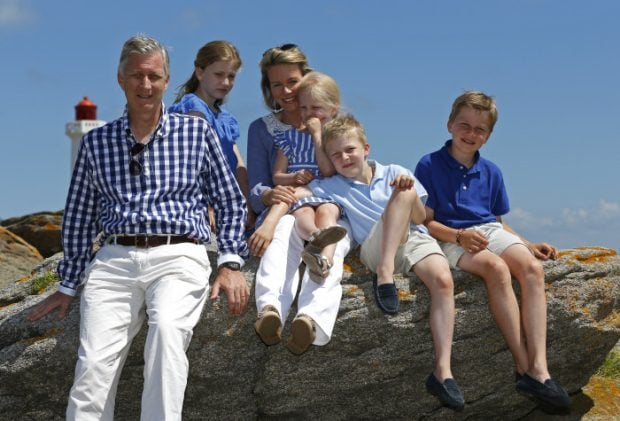Felipe y Matilde de los belgas