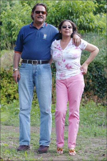 Isabel Pantoja, Juli&aacute;n Mu&ntilde;oz