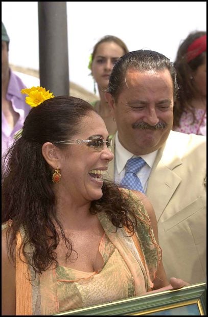 Juli&aacute;n Mu&ntilde;oz e Isabel Pantoja