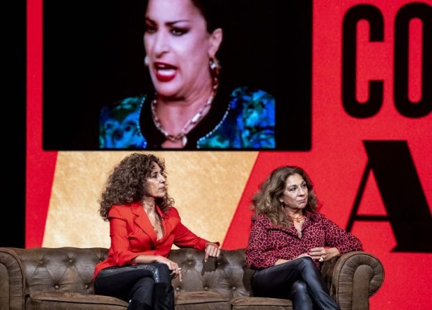 Lolita y Rosario Flores