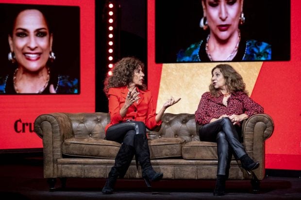 Lolita y Rosario Flores