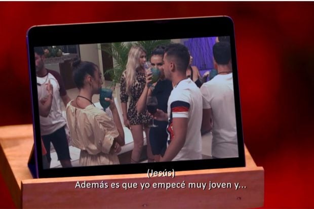 Imagen del tercer programa de 'La isla de las tentaciones 3'./Telecinco
