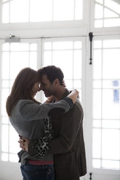 Pareja celebrando San Valent&iacute;n/Gtres