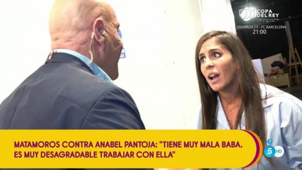 Anabel Pantoja, Kiko Matamoros