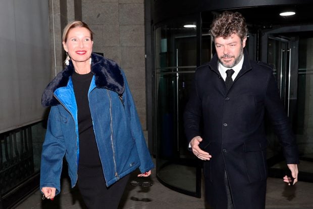 Anne Igartiburu y Pablo Heras-Casado