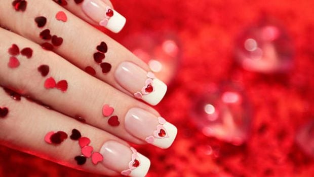 u&ntilde;as san valent&iacute;n