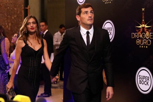Iker Casillas y Sara Carbonero, en una gala del Porto FC / Gtres