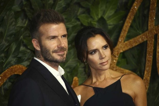 David Beckham, Victoria Beckham