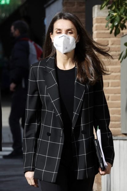 Mascarilla Letizia