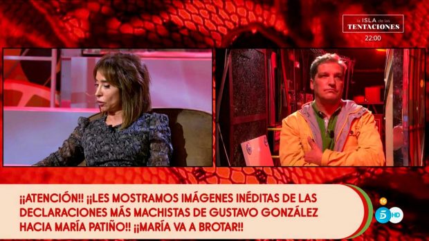 Gustavo Gonz&aacute;lez y Mar&iacute;a Pati&ntilde;o