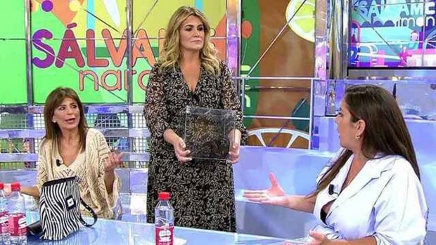 Anabel Pantoja, Carlota Corredera, Gema L&oacute;pez