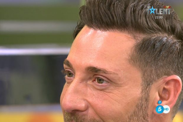 Antonio David Flores en 'S&aacute;lvame'/'S&aacute;lvame'