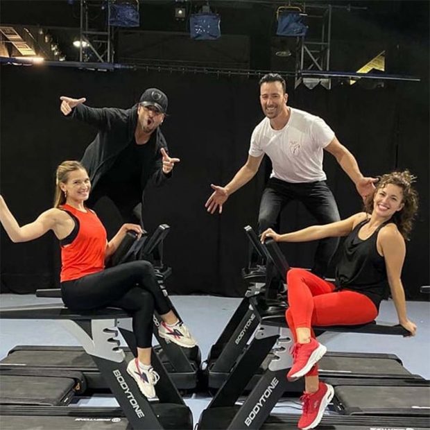 David Bustamante, Yana Olina, Pablo Puyol, Beatriz Mur