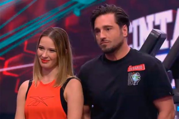 David Bustamante y Yana Olina