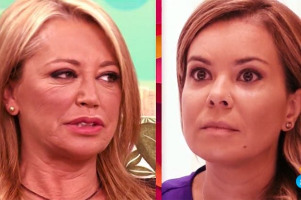 La guerra entre Bel&eacute;n Esteban y Mar&iacute;a Jos&eacute; Campanario se abre de nuevo./'Socialit&eacute;'