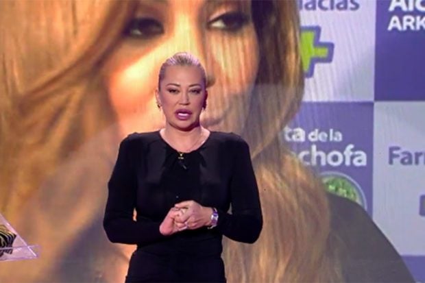 Bel&eacute;n Esteban ha contestado directamente a Mar&iacute;a Jos&eacute; Campanario./Telecinco