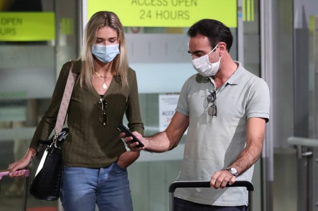 Ana Soria y Enrique Ponce en una imagen de archivo./Gtres
