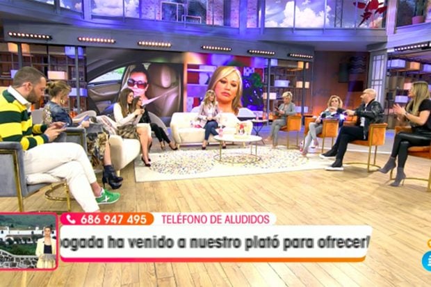 Ha sido en 'Viva la vida' donde ha revelado que Ana Soria ha sufrico un percance./'Viva la vida'