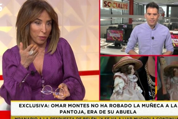 Mar&iacute;a Pati&ntilde;o presentando 'Socialit&eacute;'./'Socialit&eacute;'