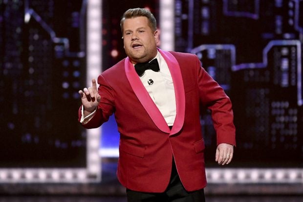 James Corden en una imagen de archivo./Gtres