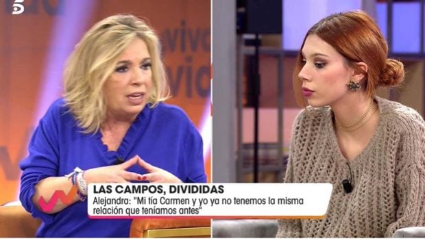 Carmen Borrego, Alejandra Rubio